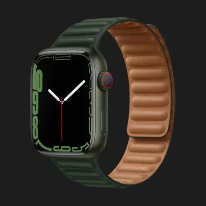 Купить Apple Watch Series 7 41mm Green Aluminum Case with